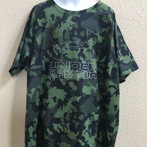 5/$25 YXL Under Armour shirt